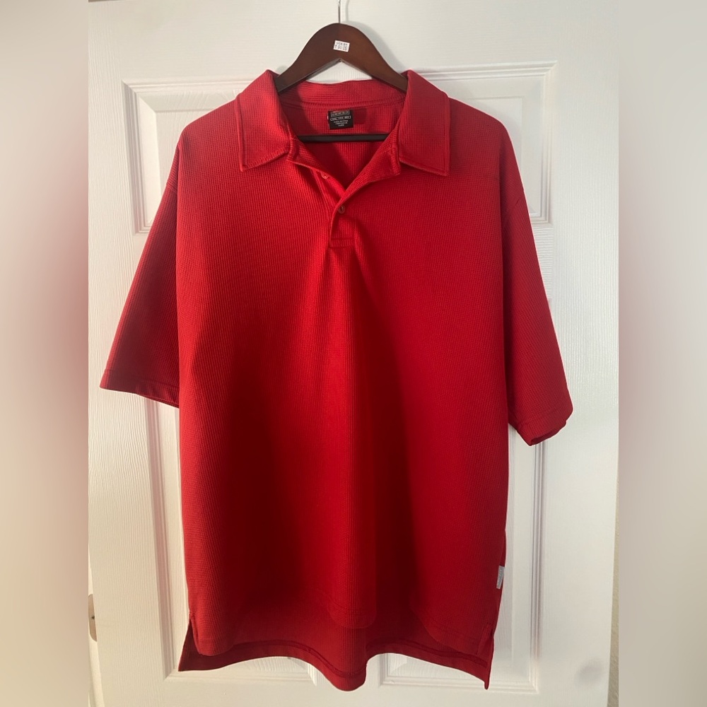 Nike Classic Red Polo Shirt